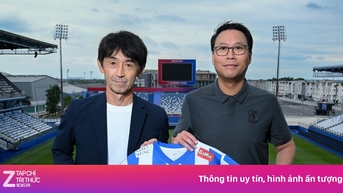 HLV Masatada Ishii trở lại Thái Lan làm việc