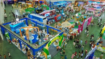 Hội chợ Mùa Thu: Nơi tỏa sáng ẩm thực và văn hóa Việt