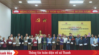 Hỗ trợ người dân bị thiệt hại do bão lũ tại các xã Tây Đô, Vĩnh Lộc