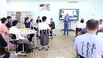 Trường Cao đẳng Công nghệ - Năng lượng Khánh Hòa làm việc với đoàn công tác GIZ Mông Cổ