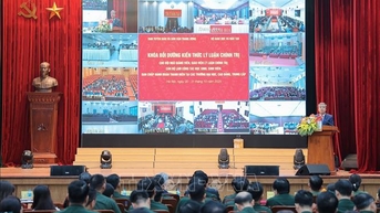 Vun bồi bản lĩnh chính trị cho đội ngũ cho giảng viên, giáo viên