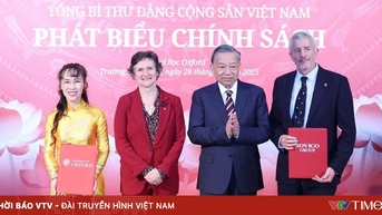 Tổng Bí thư Tô Lâm hội đàm cùng Giáo sư Irene Tracey - Hiệu trưởng ĐH Oxford