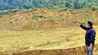 Cần đẩy nhanh tiến độ Dự án sắp xếp dân cư thiên tai thôn Láo Vàng