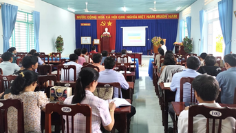 Nâng cao kỹ năng vận động hiến máu tình nguyện cho các tình nguyện viên