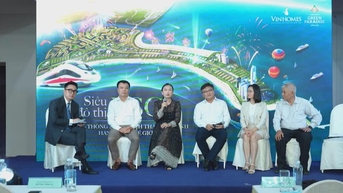 Cần Giờ vươn mình cùng mô hình siêu đô thị ESG