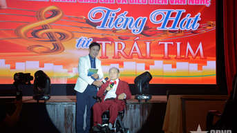 “Tiếng hát từ trái tim” cựu chiến binh TP Hồ Chí Minh