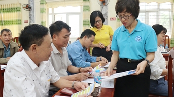 Phường Bắc Giang và Tiền Phong ra quân triển khai Tháng cao điểm Vận động nhân dân tham gia bảo hiểm y tế năm 2026