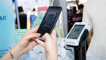 Thanh toán qua điện thoại di động tăng 25% mỗi năm