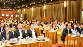 Hội thảo khoa học quốc tế “Công nghiệp văn hóa với phát triển du lịch bền vững tại Việt Nam trong bối cảnh hội nhập quốc tế”