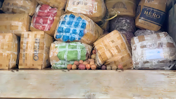 Nhiều hoạt động hỗ trợ tài xế bị mắc kẹt trên đường Hồ Chí Minh