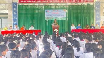 Tuổi trẻ Đồng Tháp: Chung tay đẩy lùi ma túy