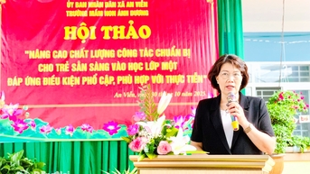 Nâng cao chất lượng công tác chuẩn bị cho trẻ vào lớp Một