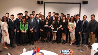 Sinh viên Việt Nam tại Australia đoàn kết, gắn bó, đưa trí tuệ Việt vươn xa