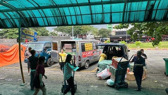 Đường sắt tiếp tục vận chuyển miễn phí hàng hóa cứu trợ đến vùng lũ miền Trung