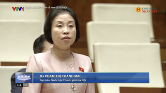 Trực tiếp: Quốc hội thảo luận tình hình thực hiện ngân sách nhà nước năm 2025