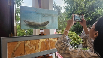 Thú vui sưu tập tranh