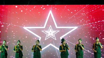 Chương trình nghệ thuật “Tiếng hát từ trái tim”