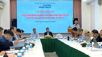 Những quan điểm của Đảng về xây dựng và phát triển văn hóa trong Dự thảo Văn kiện Đại hội Đảng lần thứ XIV
