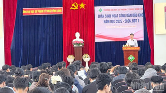 Hàng nghìn sinh viên tại Vĩnh Long đăng ký thành công tên miền quốc gia “id.vn”