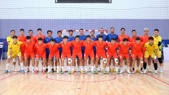 Lực lượng mạnh của futsal Việt Nam hướng tới SEA Games 33