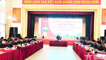 Bộ tư lệnh Thủ đô Hà Nội thực hiện tốt công tác thi đua, khen thưởng