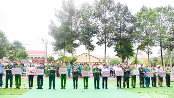 Đồng Nai khai mạc diễn tập phòng thủ khu vực