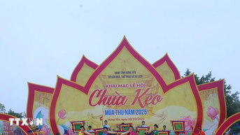 Hưng Yên: Phát huy các giá trị di sản văn hóa ở Lễ hội chùa Keo mùa Thu