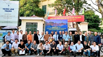 Hội Nhiếp ảnh thành phố Hải Phòng có 100 thành viên