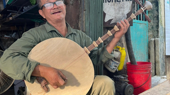 Người thợ già giữ hồn dân gian