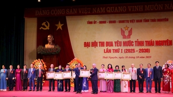 Thi đua yêu nước lan tỏa khát vọng Thái Nguyên giàu đẹp