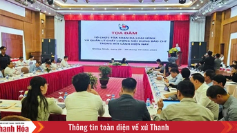 Xây dựng tòa soạn hiện đại, chuyên nghiệp, nâng cao chất lượng thông tin phục vụ công chúng