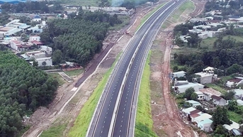 Công nghệ hiện đại giúp nhà thầu cao tốc Biên Hòa - Vũng Tàu cán đích sớm