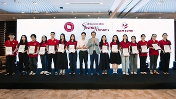 Nam Long trao 84 suất học bổng, tổng giá trị 840 triệu đồng cho sinh viên