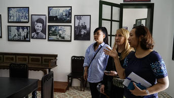 Đoàn công tác Ngân hàng Phát triển châu Á (ADB) thăm và làm việc tại xã Bắc Hà