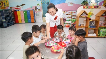 ត្រូវការកែលម្អស្តង់ដារបណ្តុះបណ្តាលសម្រាប់គ្រូមត្តេយ្យសិក្សា