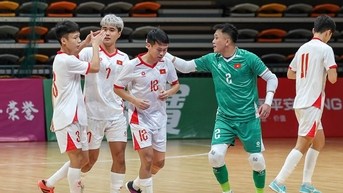 Đội tuyển Futsal Việt Nam tập trung 20 cầu thủ, chuẩn bị cho SEA Games 33