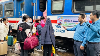 Hỗ trợ 500 vé máy bay cho đoàn viên công đoàn, người lao động dịp Tết Nguyên đán 2026