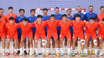 Futsal Việt Nam chuẩn bị cho SEA Games 33: Cựu binh trở lại, tân binh đầy hứa hẹn