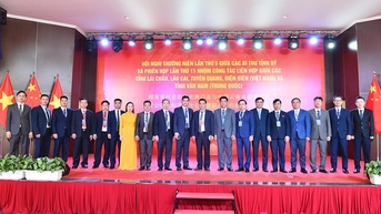 Tuyên Quang tăng cường hợp tác toàn diện với tỉnh Vân Nam (Trung Quốc)