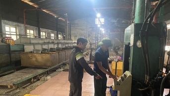 Thiếu nguyên liệu, các nhà máy chế biến cao su ở Nghệ An hoạt động cầm chừng