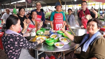 "Tiệc chay" miễn phí 3 ngày tại Lễ giỗ Anh hùng dân tộc Nguyễn Trung Trực