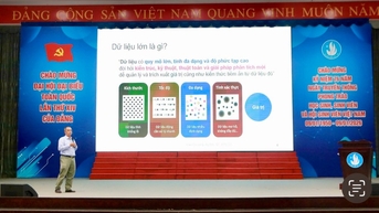 Thanh niên phải được đào tạo để trở thành những người tiên phong, làm chủ công nghệ mới