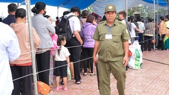 Bảo đảm an ninh, trật tự Lễ giỗ 157 năm ngày hy sinh Anh hùng dân tộc Nguyễn Trung Trực