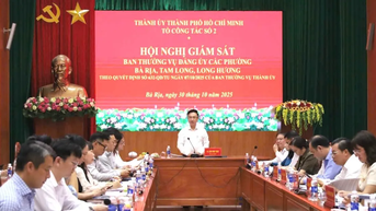 Phó Bí thư Thành ủy TPHCM Đặng Minh Thông: Không để người dân chờ chính quyền