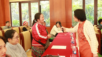 Khu du lịch Quốc gia Sa Pa: 35 học viên được bồi dưỡng kỹ năng ứng xử với khách du lịch