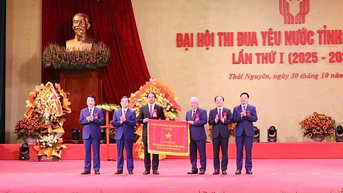 Thái Nguyên đưa phong trào thi đua yêu nước thành động lực phát triển