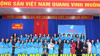 Phụ nữ phường Cam Ly – Đà Lạt hướng tới xây dựng tổ chức Hội vững mạnh, hiện đại