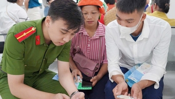 Hơn 1 triệu công dân kích hoạt tài khoản định danh điện tử mức độ 2