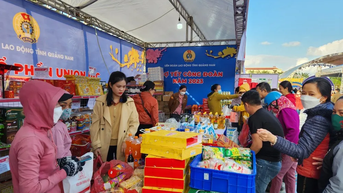 Hỗ trợ phiếu mua hàng điện tử cho 200.000 người lao động tham gia Chợ Tết Công đoàn