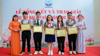 TP Cần Thơ đạt 1 giải tập thể và 5 giải cá nhân tại Cuộc thi Đại sứ Văn hóa đọc năm 2025